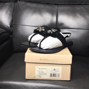 BCBGeneration BG-Bostin black kisuede